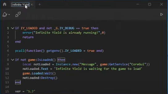 Roblox KRNL With Lua Code